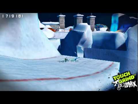 Touchgrind BMX: Polar Ridge (Reverse Bottom-Up Tailwhips)