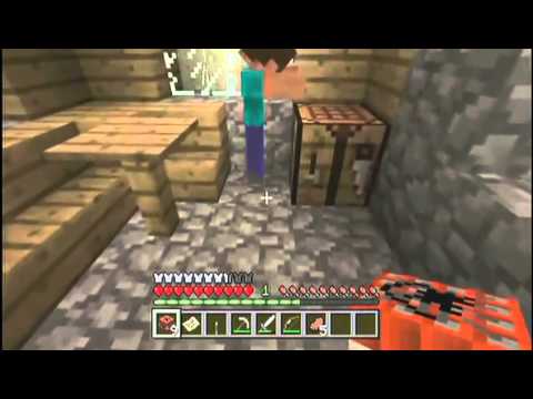 Killing Herobrine on Xbox (REAL)