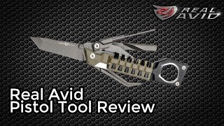 Real Avid The Pistol Tool (AVPSTL-B) - відео 1