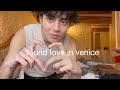 found love in Venice..