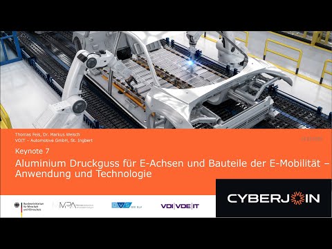 Thomas Feis und Dr. Markus Welsch (VOIT Automotive GmbH) über Aluminium Druckguss in der E-Mobilität