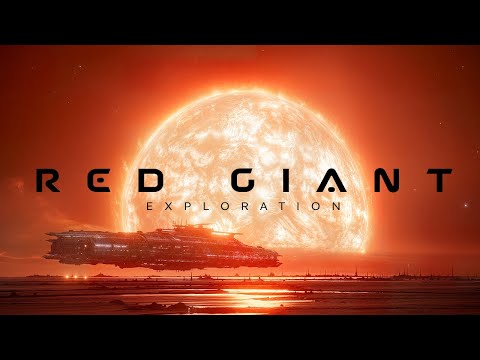 RED GIANT - Epic Space Journey Ambient Music | Sci-Fi Cinematic Music for Focus, Work & Relaxation