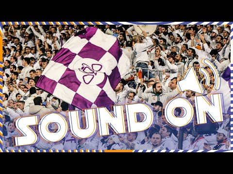 The SOUND of FOOTBALL at the BERNABÉU! | Real Madrid