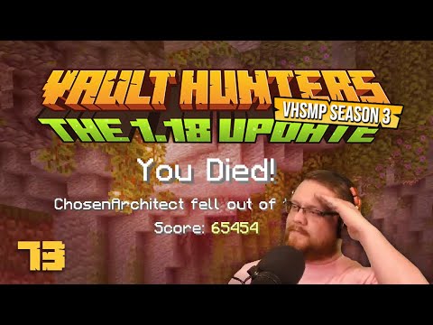Vault Hunters SMP Season 3 | Day 73 | Full Stream