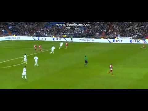 Real Madrid vs Rayo Vallecano 2-1 - Alberto Bueno Goal ( La Liga 2014 ) 08/11/2014 HD