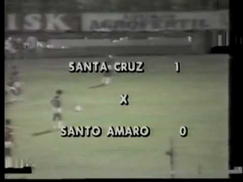 Santa Cruz 1 x 0 Santo Amaro - Pernambucano 1981