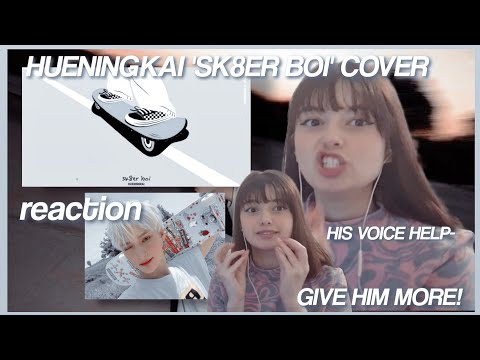 I WANT MORE! | HUENINGKAI's Sk8er Boi (Original Song: Avril Lavigne) - TXT | reaction