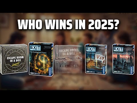 The Top 5 Best Escape Room In A Box in 2025 - Must Watch Before Buying!
