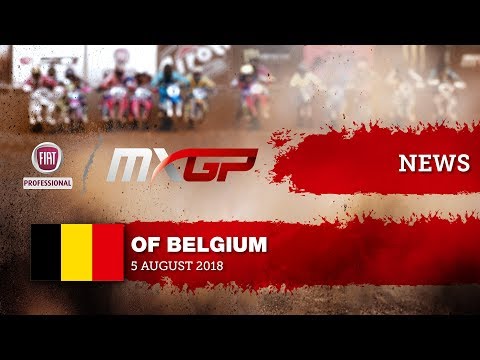 NEWS Highlights - Fiat Professional MXGP of Belgium 2018 - in Spanish