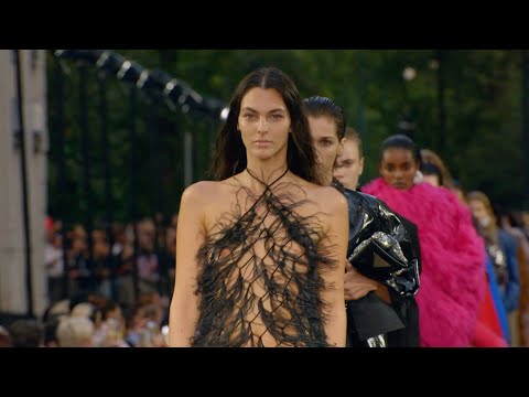 The Attico SS24 Runway Show | Milan Fashion Week | VRAI Magazine