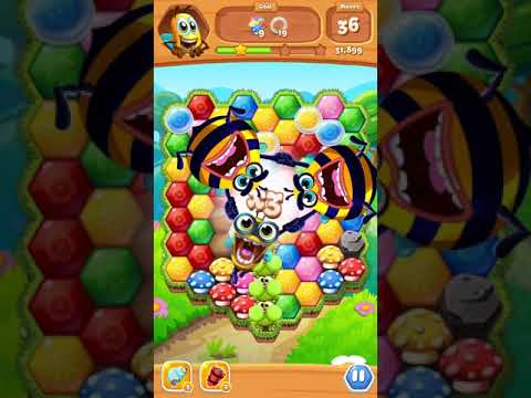 Bee Brilliant Blast Level 187 3 stars