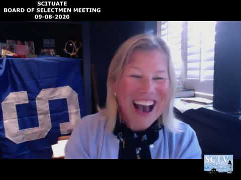 Scituate Board of Selectmen Meeting - 09/08/2020