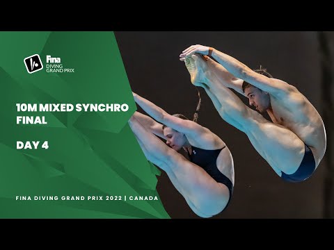 Epic 10m Mixed Synchro Final Replay | FINA Diving Grand Prix 2022 Canada