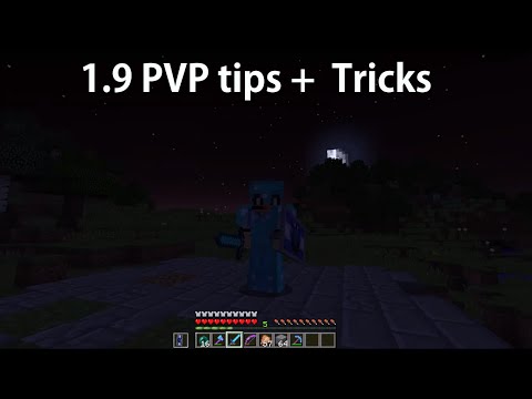 RVR - 10 Minecraft 1.9 PVP tips and tricks