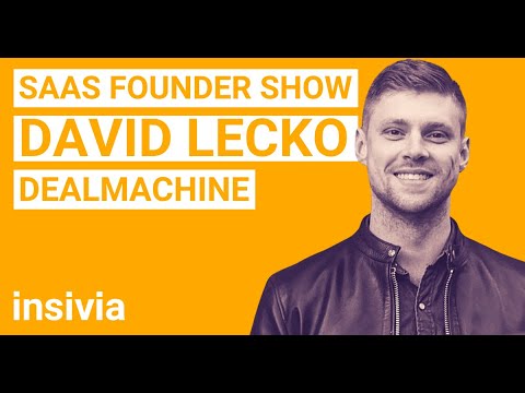 SaaS Founder: David Lecko