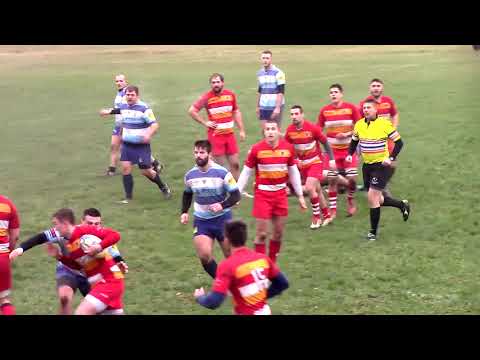 Rugby PH: Mladost - Zagreb 62:19 (7. 12. 2019.)