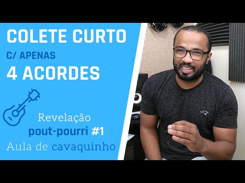 Colete curto - Zeca Pagodinho