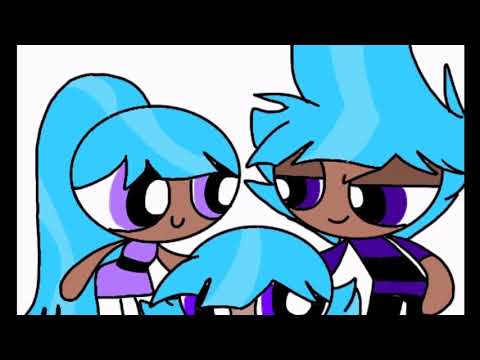 Powerpuff girls- Bliss x Blaze