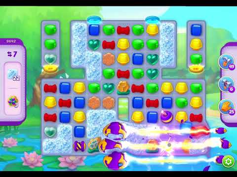 HomeScapes Level 9642 no boosters (9692 for other countries)