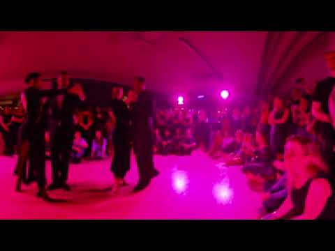 SUYAY QUIROGA & JONNY CARVAJAL And INDIRA HIAYES & RODRIGO PALACIOS Grand MILONGA 2025 #360tango