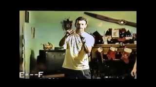 Bugged at my old man.