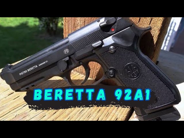 Vídeo relacionado con Pistola de Airsoft Beretta 90TWO CO2 (6mm) | Pistola de Airsoft semiautomática de Aire comprimido (bombonas CO2)