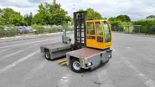 Venta de Baumann GX50/15/50 ST carretilla elevadora lateral - Imagen 4 | Forkliftonline BO Baumann GX50/15/50 ST carretilla elevadora lateral | Imagen 4 - Forkliftonline