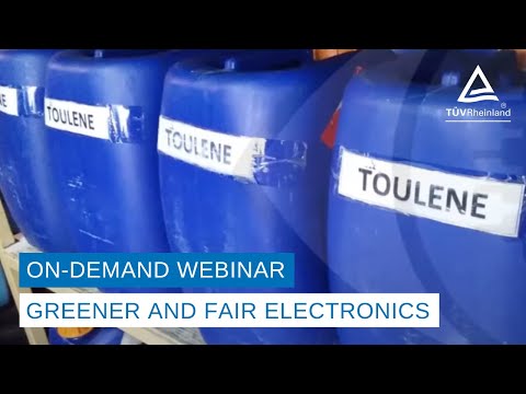 🎥 On-Demand Webinar: Greener and fair electronics getting stronger roots