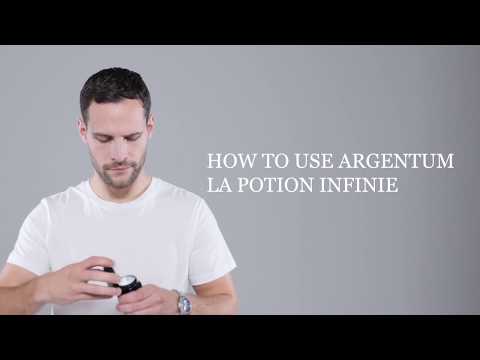 How To Use Argentum la potion infinie Anti Age Cream | Mankind