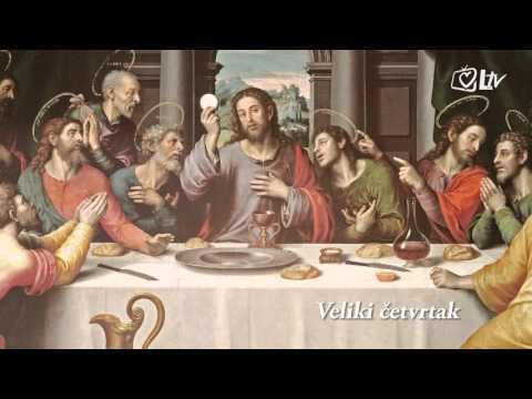 Katolički kalendar 24.3.2016. - Veliki četvrtak