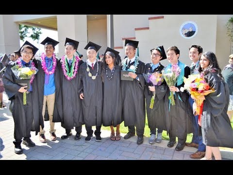 EVHS Valedictorians and the Class of 2018 Graduation @ Evergreen Valley High School