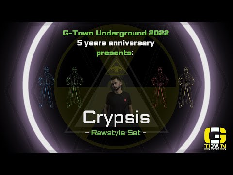 Crypsis #rawstyle @ G Town Underground 2022