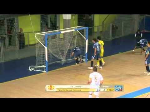 Marfil Santa Coloma - Ribera Navarra fútbol sala Primera División LNFS