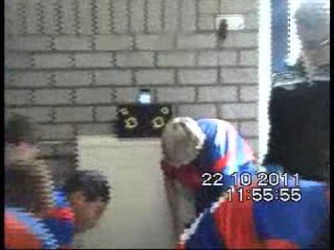 In de kleedkamer van VVA'71 C1