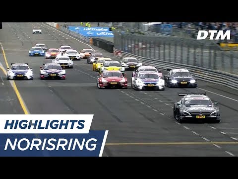 Highlights Rennen 2 - DTM Norisring 2017