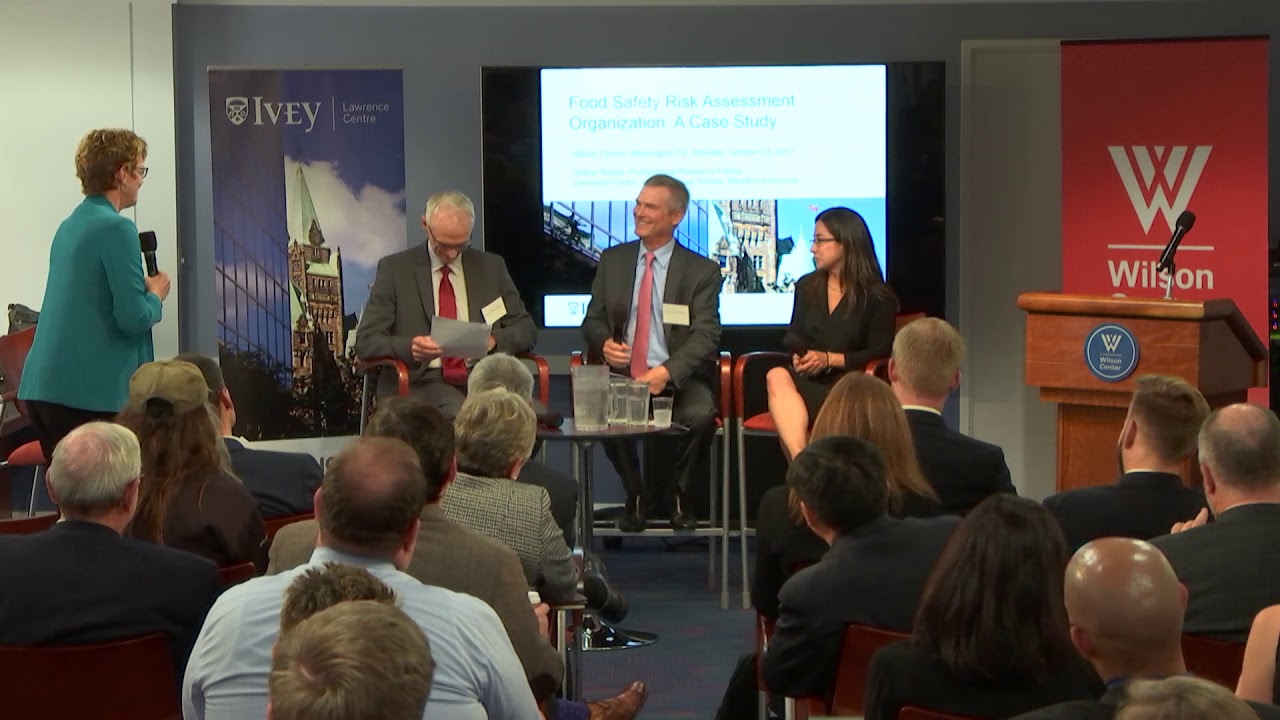 Risk and Reward Case Study: Canada-U.S. Food Safety Risk Assessment