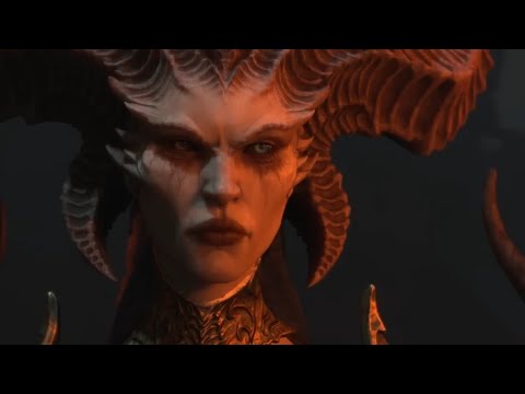 LILITH visits Donan Cutscene | DIABLO IV