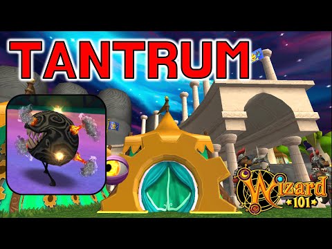 Tantrum Wizard101