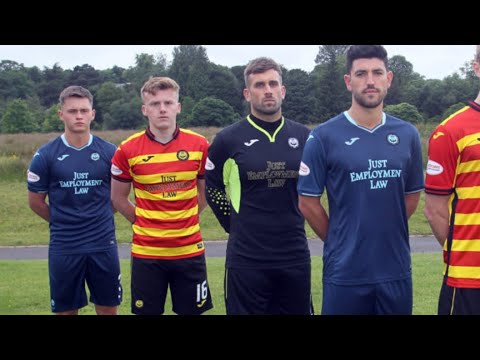 Morton 3-2 Partick Thistle McLean Goal