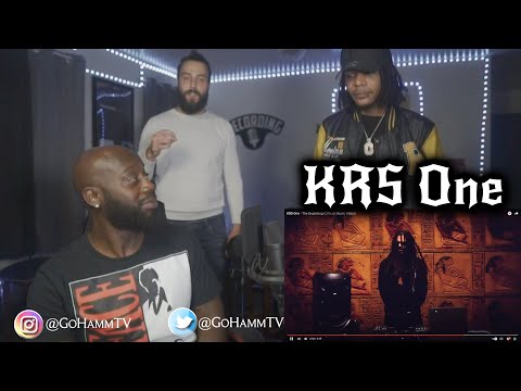 First Time Hearing | KRS One - The Beginning