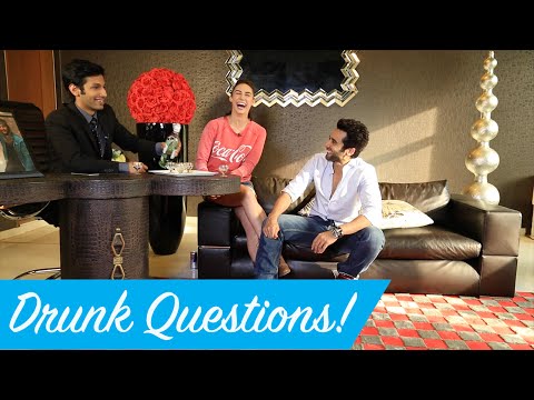 DRUNK QUESTIONS With Jackky Bhagnani and Lauren Gottleib! - Feelings With Kanan