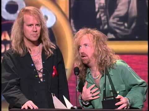 Aerosmith Win Pop/Rock Band Duo or Group - AMA 1994