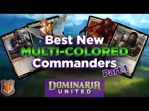 Dominaria United - Best Multicolored Commanders (Part 1) | The Command Zone 483 | Magic Gathering