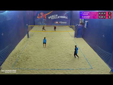 20:25 D. Vakulenko / I. Skrynnik - A. Antonenko / Y. Hauptman 26.04.2023 | Winners Beach Volleyball