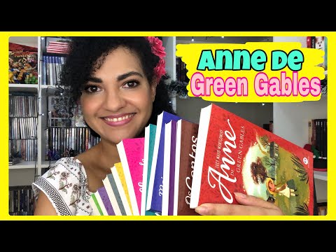 ANNE DE GREEN GABLES | Coleo  completa - Unboxing + curiosidades