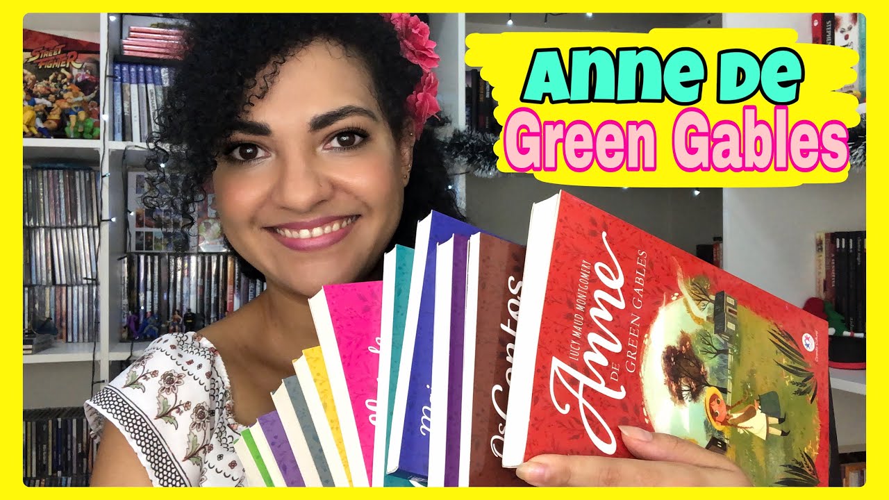 ANNE DE GREEN GABLES | Coleção completa - Unboxing + curiosidades