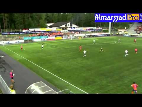 HamedAllah Goal & Assist, AaFK Vs. Hønefoss 04 08 13