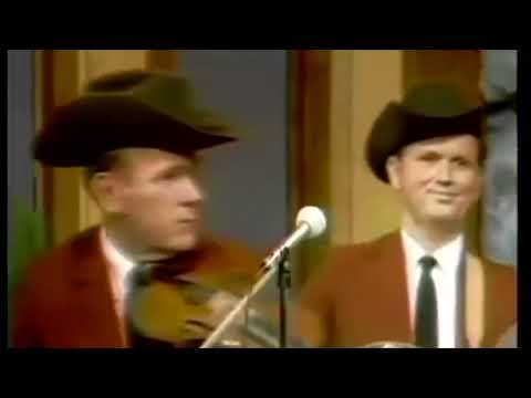 Footprints In The Snow - Bill Monroe & The Blue Grass Boys LIVE - 1969