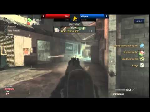 EGL7 : Call of Duty MW3 (PS3) : TEC vs eNigma : LBR3 - Map 3