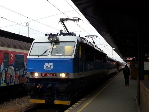ČD 151.001 - Ex 142 ODRA - Žilina